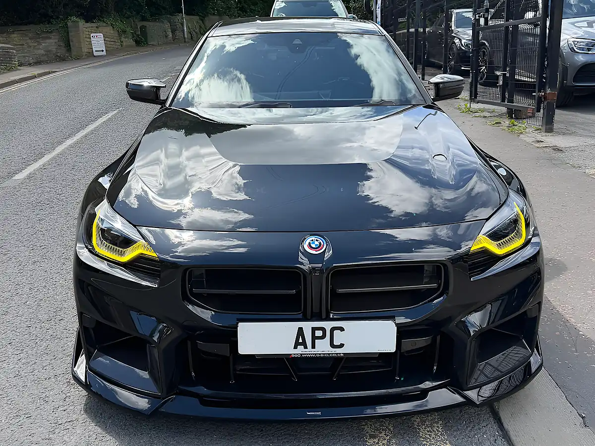 Used 2023 BMW M2 Black - Interior and Exterior details 9