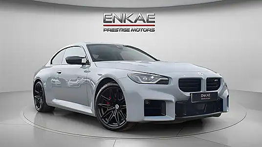 2023 BMW M2 Coupe 3.0 BiTurbo