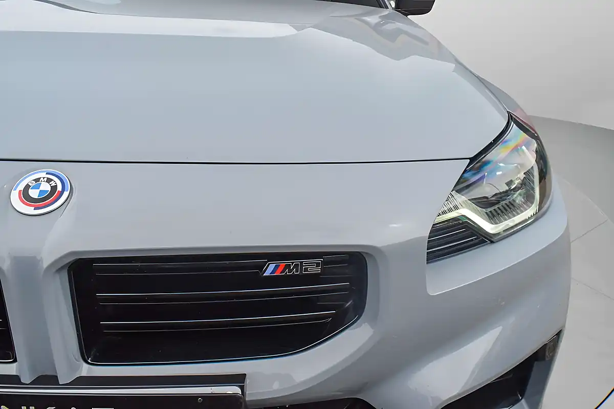 Used 2023 BMW M2 Coupe Brooklyn Grey - Interior and Exterior details 12