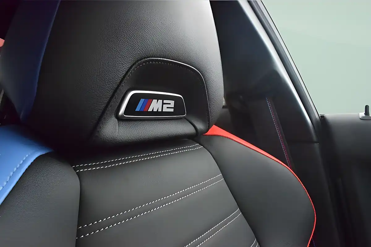 Used 2023 BMW M2 Coupe Brooklyn Grey - Interior and Exterior details 15