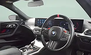 Used 2023 BMW M2 Coupe Brooklyn Grey - Interior and Exterior details 17