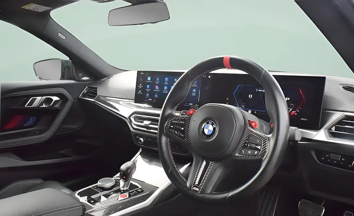 Used 2023 BMW M2 Coupe Brooklyn Grey - Interior and Exterior details 17