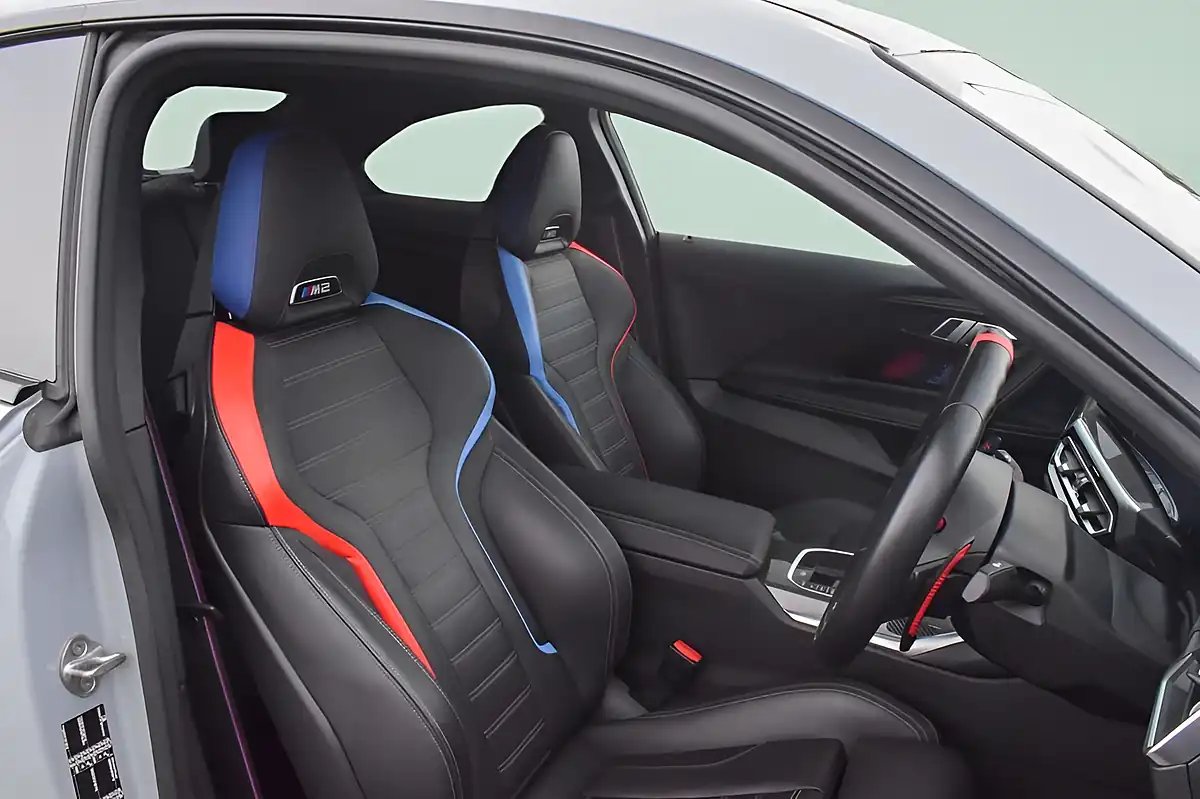 Used 2023 BMW M2 Coupe Brooklyn Grey - Interior and Exterior details 2