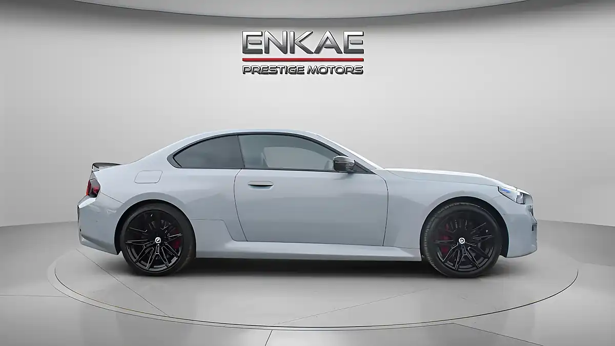 Used 2023 BMW M2 Coupe Brooklyn Grey - Interior and Exterior details 3