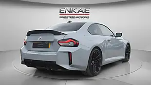 Used 2023 BMW M2 Coupe Brooklyn Grey - Interior and Exterior details 4