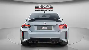 Used 2023 BMW M2 Coupe Brooklyn Grey - Interior and Exterior details 5