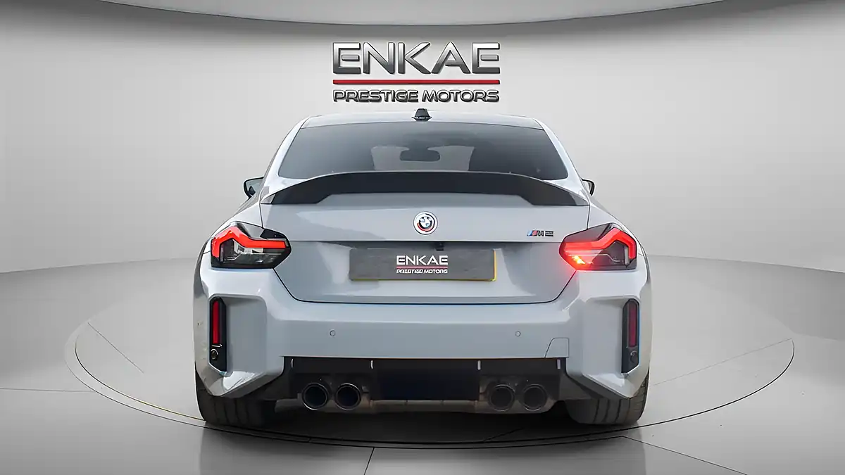 Used 2023 BMW M2 Coupe Brooklyn Grey - Interior and Exterior details 5