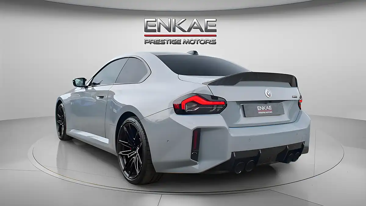 Used 2023 BMW M2 Coupe Brooklyn Grey - Interior and Exterior details 6