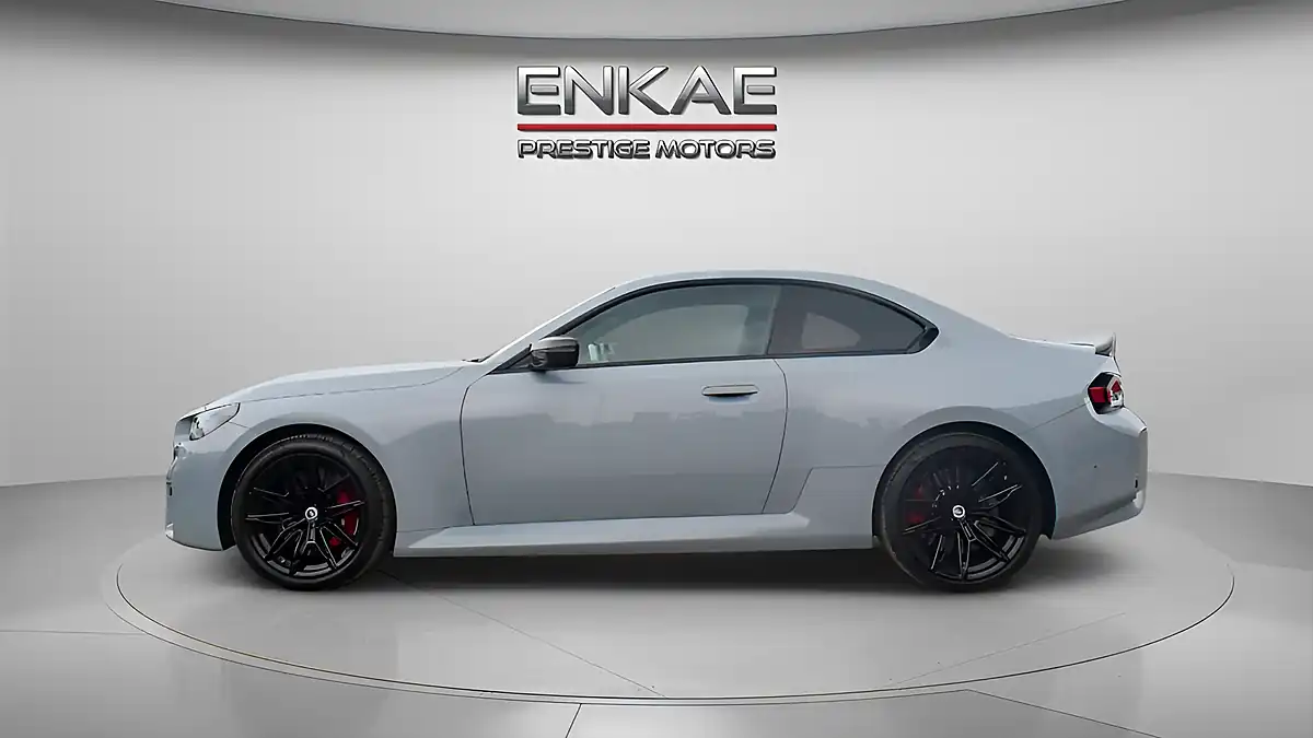 Used 2023 BMW M2 Coupe Brooklyn Grey - Interior and Exterior details 7