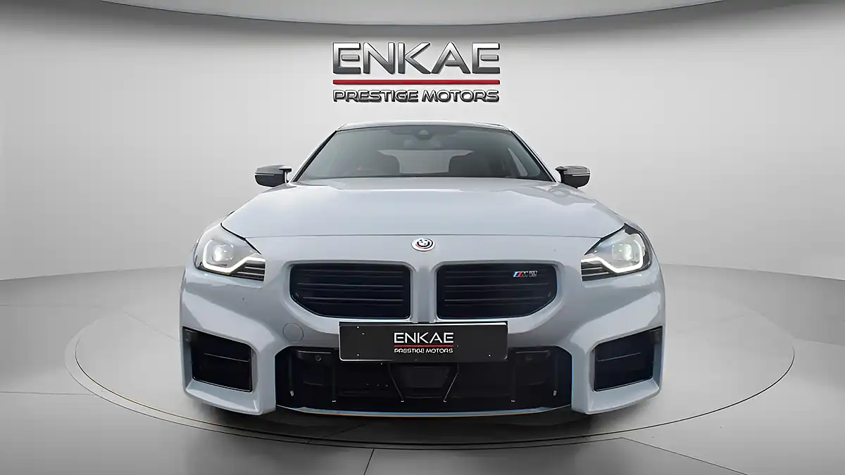 Used 2023 BMW M2 Coupe Brooklyn Grey - Interior and Exterior details 8
