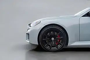 Used 2023 BMW M2 Coupe Brooklyn Grey - Interior and Exterior details 9
