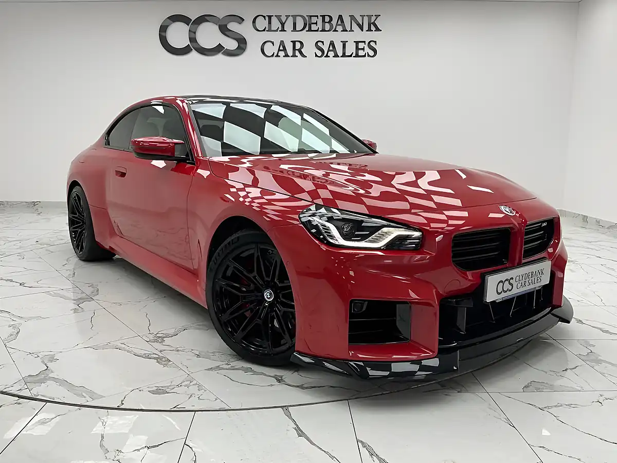 Used 2023 BMW M2 Coupe Toronto Red - Front View