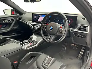 Used 2023 BMW M2 Coupe Toronto Red - Interior and Exterior details 12