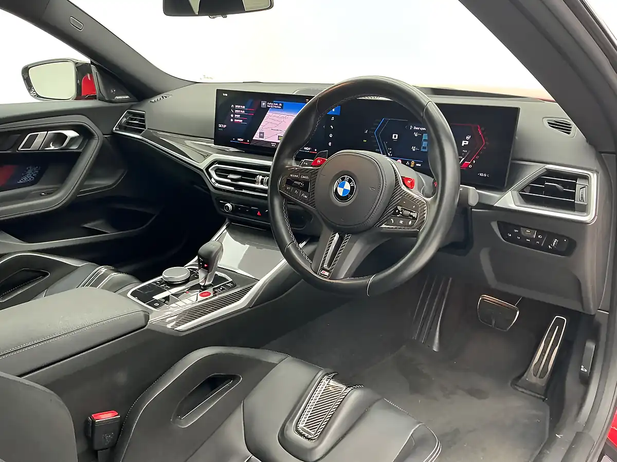 Used 2023 BMW M2 Coupe Toronto Red - Interior and Exterior details 12