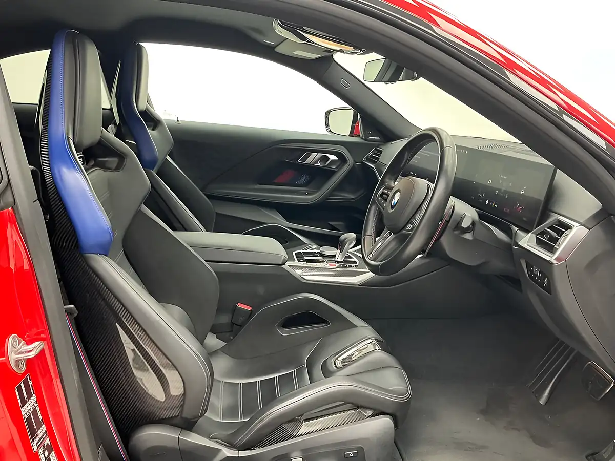 Used 2023 BMW M2 Coupe Toronto Red - Interior and Exterior details 13