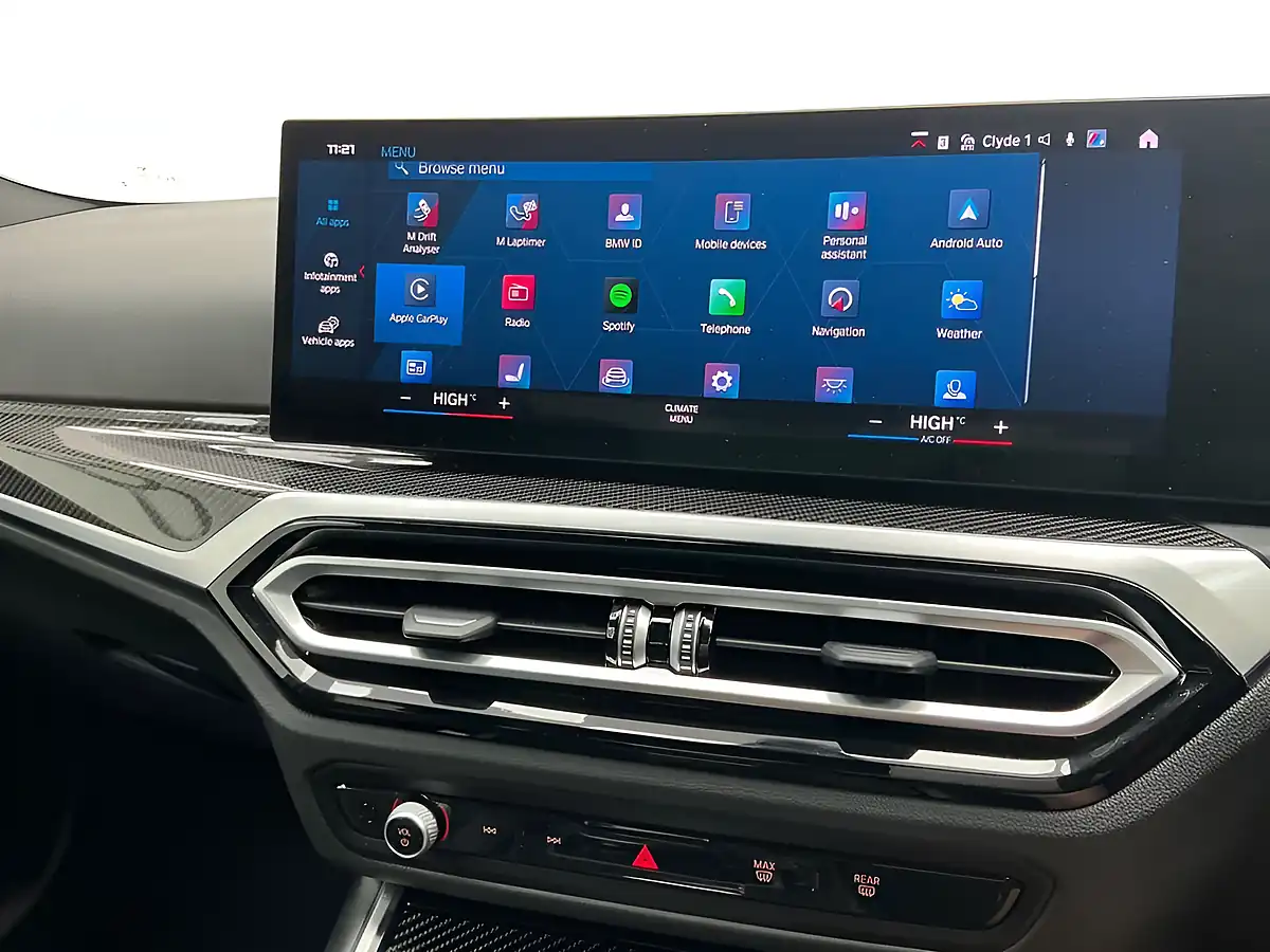 Used 2023 BMW M2 Coupe Toronto Red - Interior and Exterior details 15