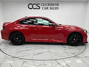 Used 2023 BMW M2 Coupe Toronto Red - Interior and Exterior details 2