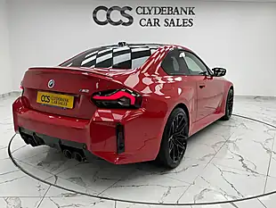 Used 2023 BMW M2 Coupe Toronto Red - Interior and Exterior details 3