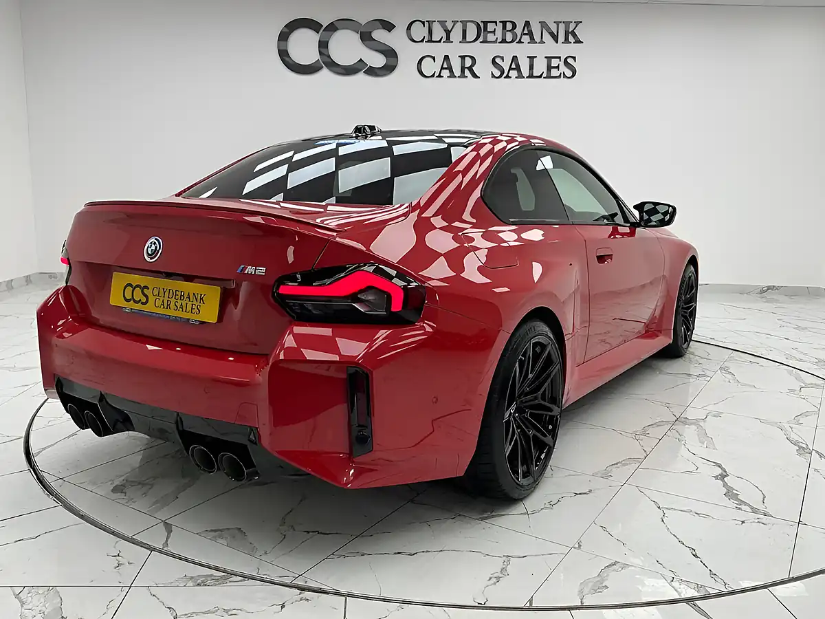 Used 2023 BMW M2 Coupe Toronto Red - Interior and Exterior details 3