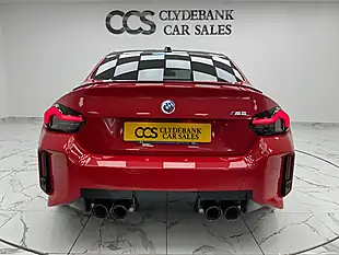 Used 2023 BMW M2 Coupe Toronto Red - Interior and Exterior details 4