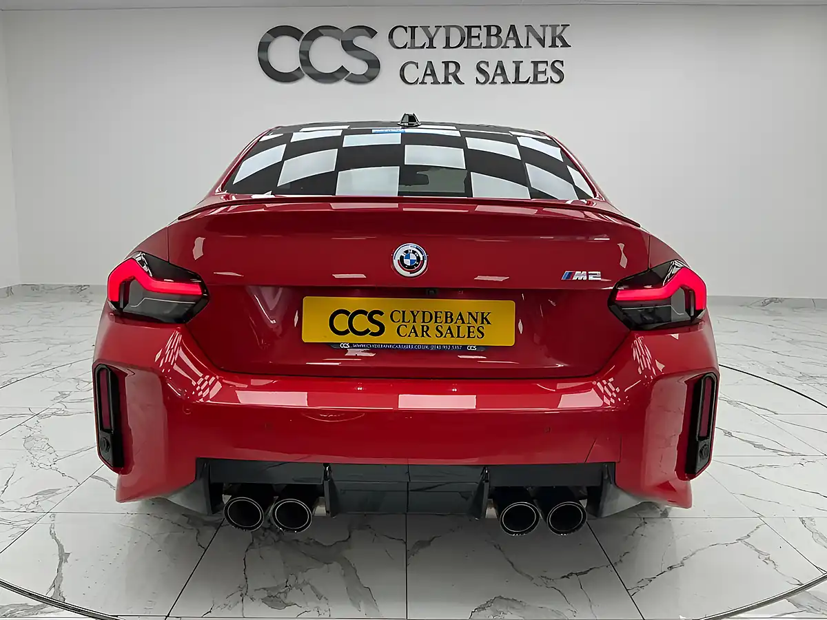 Used 2023 BMW M2 Coupe Toronto Red - Interior and Exterior details 4