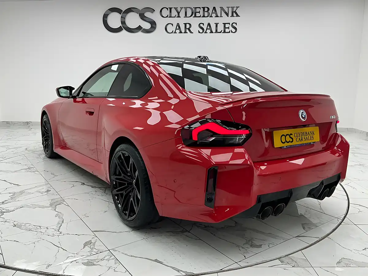 Used 2023 BMW M2 Coupe Toronto Red - Interior and Exterior details 5
