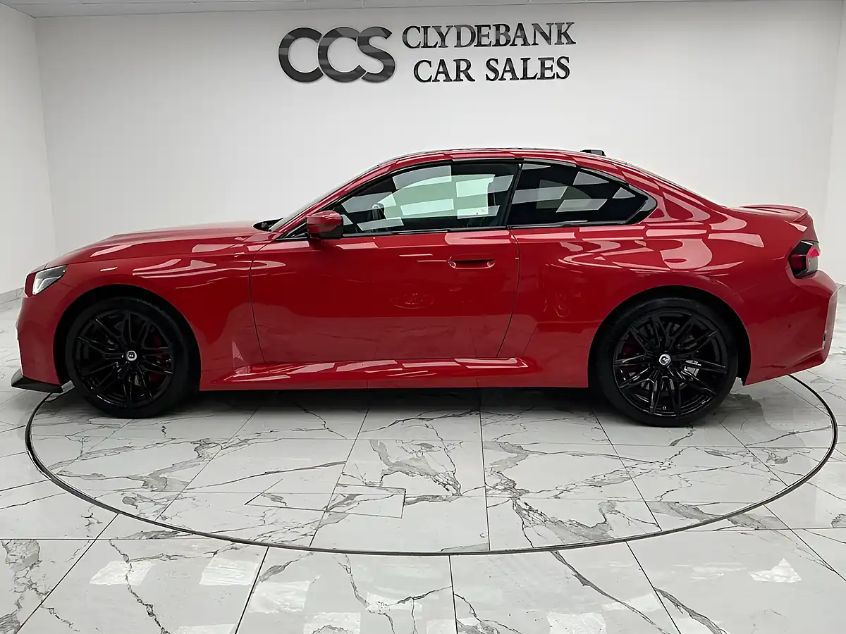 Used 2023 BMW M2 Coupe Toronto Red - Interior and Exterior details 6