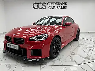 Used 2023 BMW M2 Coupe Toronto Red - Interior and Exterior details 7