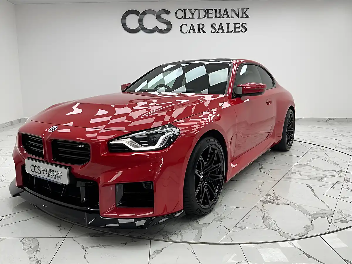 Used 2023 BMW M2 Coupe Toronto Red - Interior and Exterior details 7