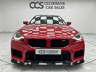 Used 2023 BMW M2 Coupe Toronto Red - Interior and Exterior details 8