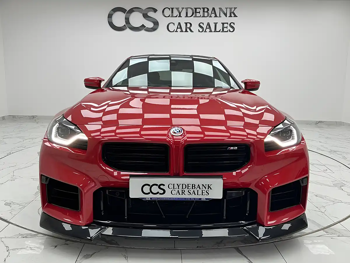 Used 2023 BMW M2 Coupe Toronto Red - Interior and Exterior details 8