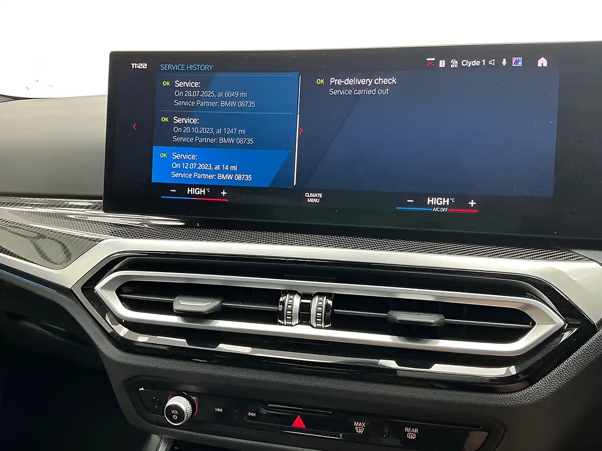 Used 2023 BMW M2 Coupe Toronto Red - Interior and Exterior details 9