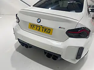 Used 2023 BMW M2 Coupe White - Interior and Exterior details 13
