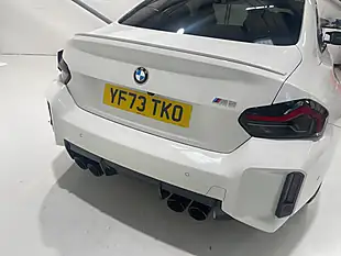 Used 2023 BMW M2 Coupe White - Interior and Exterior details 15