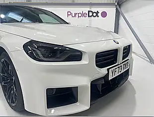 Used 2023 BMW M2 Coupe White - Interior and Exterior details 19