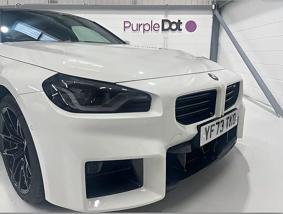 Used 2023 BMW M2 Coupe White - Interior and Exterior details 19