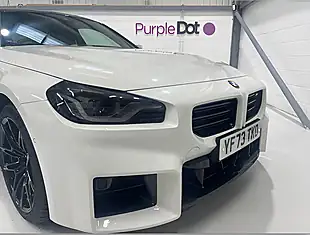 Used 2023 BMW M2 Coupe White - Interior and Exterior details 20
