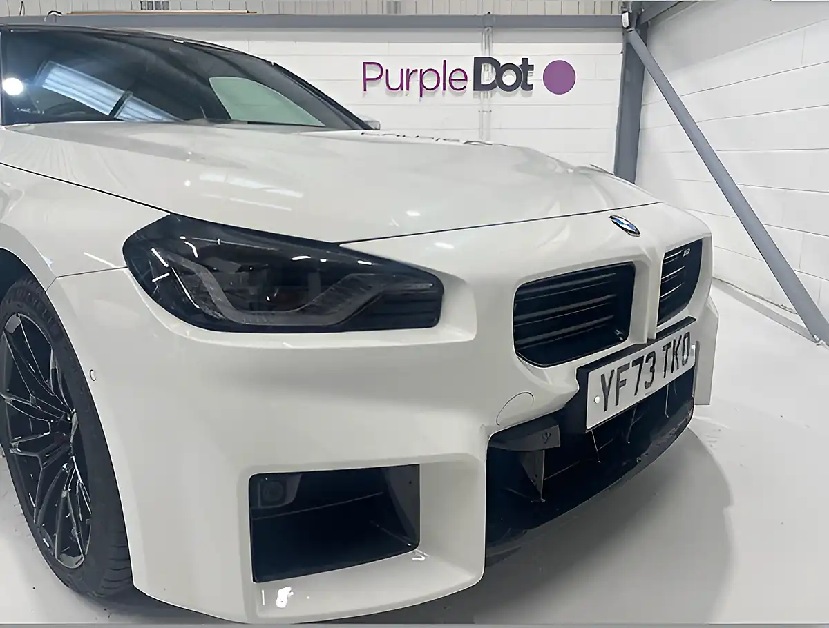 Used 2023 BMW M2 Coupe White - Interior and Exterior details 20