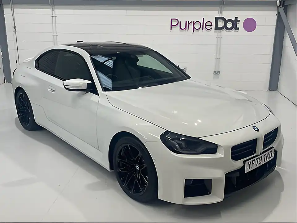 Used 2023 BMW M2 Coupe White - Interior and Exterior details 4