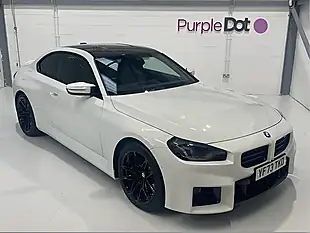 Used 2023 BMW M2 Coupe White - Interior and Exterior details 5