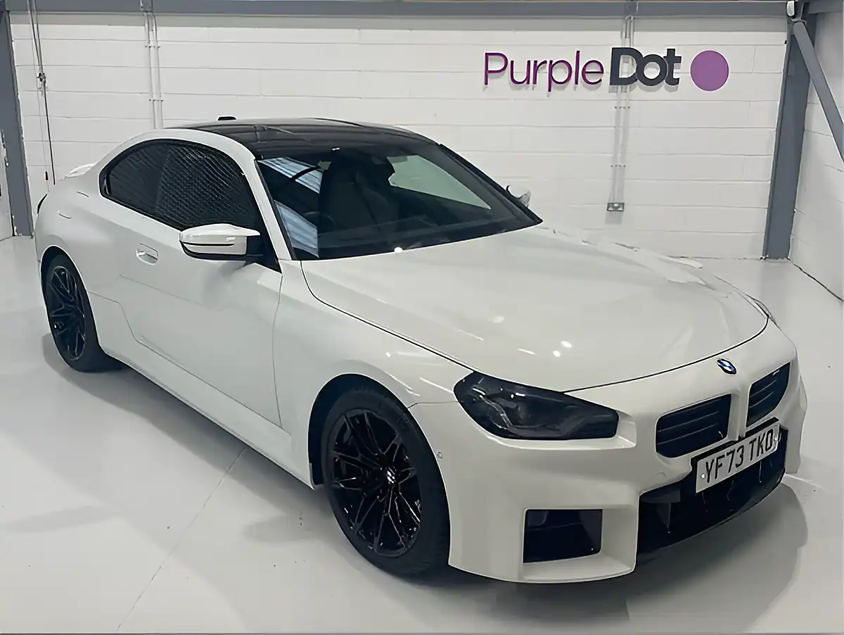 Used 2023 BMW M2 Coupe White - Interior and Exterior details 5