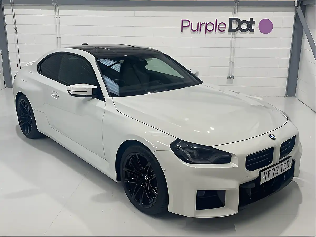 Used 2023 BMW M2 Coupe White - Interior and Exterior details 6