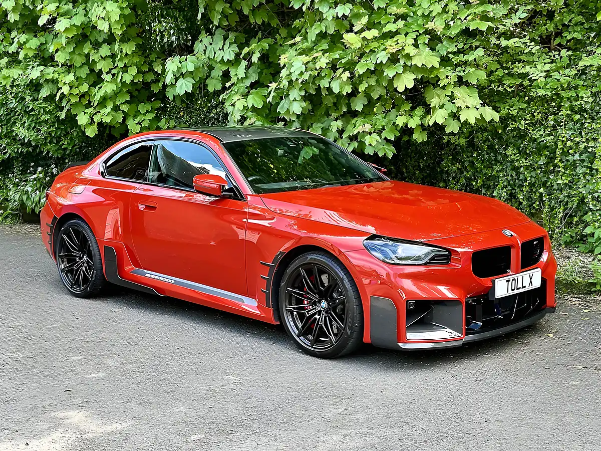 Used 2023 BMW M2 M Performance Pack Toronto Red - Front View