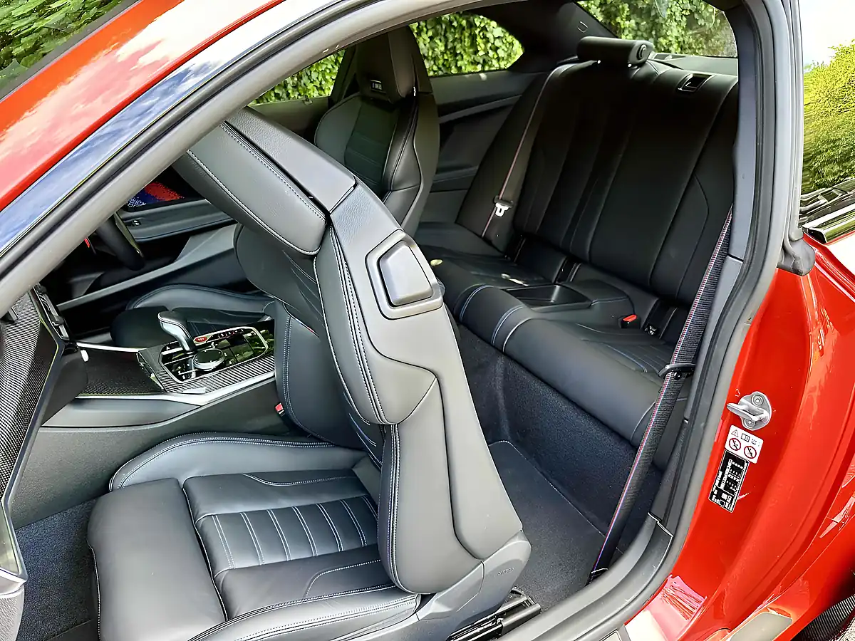 Used 2023 BMW M2 M Performance Pack Toronto Red - Interior and Exterior details 10