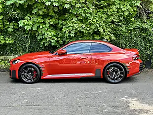 Used 2023 BMW M2 M Performance Pack Toronto Red - Interior and Exterior details 3