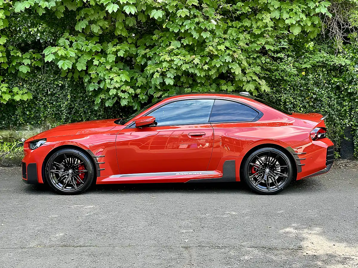 Used 2023 BMW M2 M Performance Pack Toronto Red - Interior and Exterior details 3