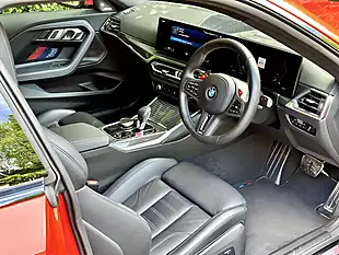 Used 2023 BMW M2 M Performance Pack Toronto Red - Interior and Exterior details 5