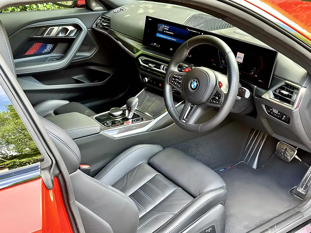 Used 2023 BMW M2 M Performance Pack Toronto Red - Interior and Exterior details 5