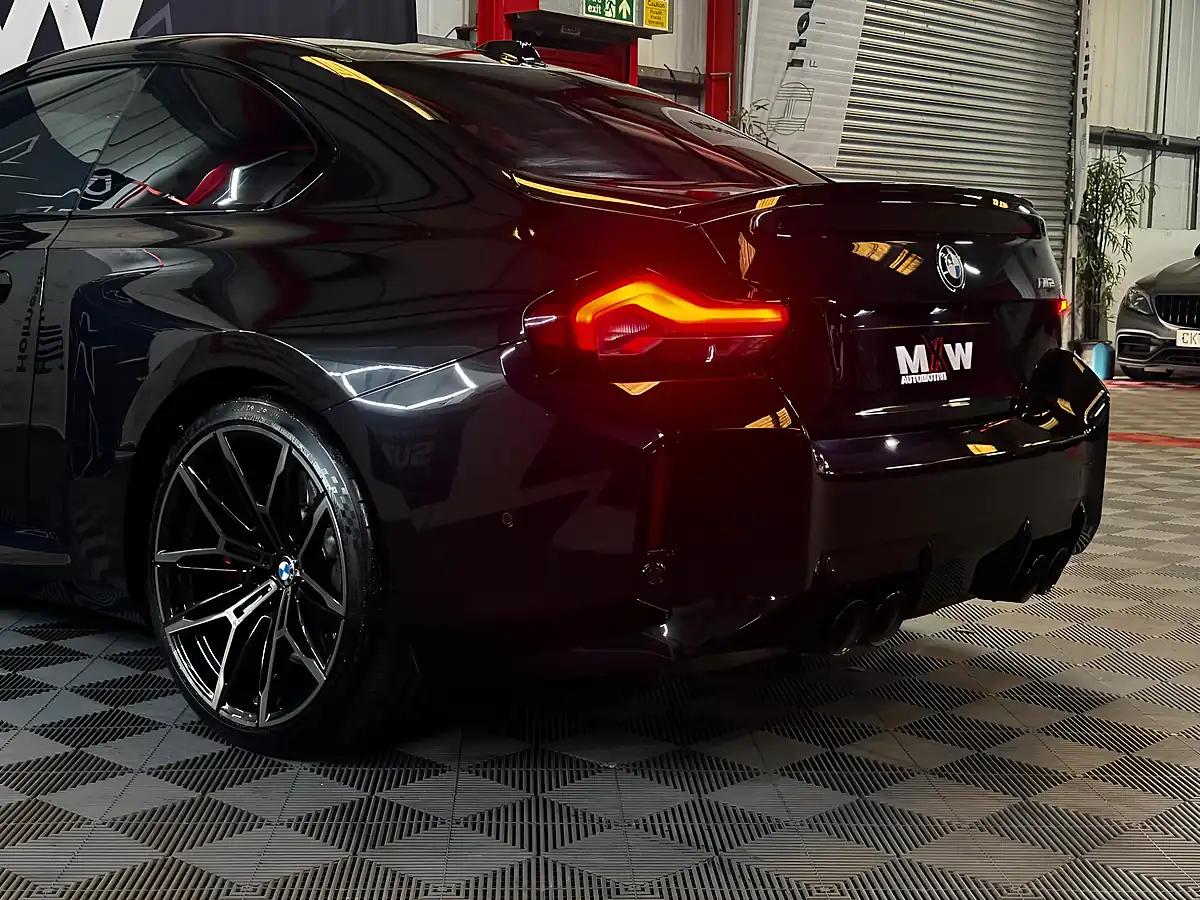 Used 2023 BMW M2 M Race Track Black - Interior and Exterior details 10
