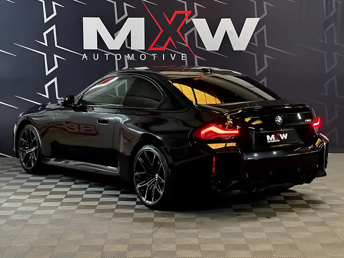 Used 2023 BMW M2 M Race Track Black - Interior and Exterior details 11